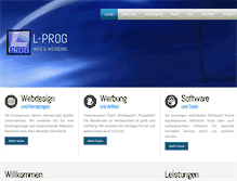 Tablet Screenshot of l-prog.de